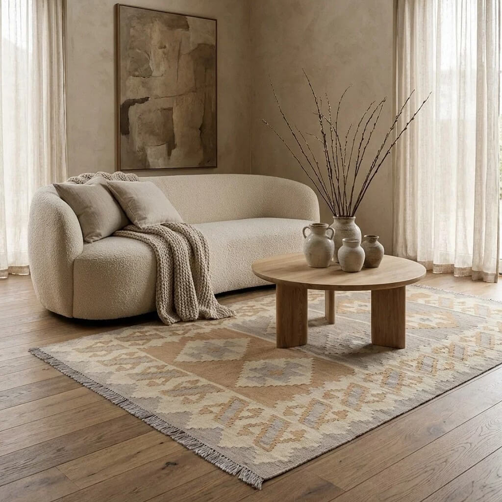 Covor Traditional din Lana - Kilim Gashghai