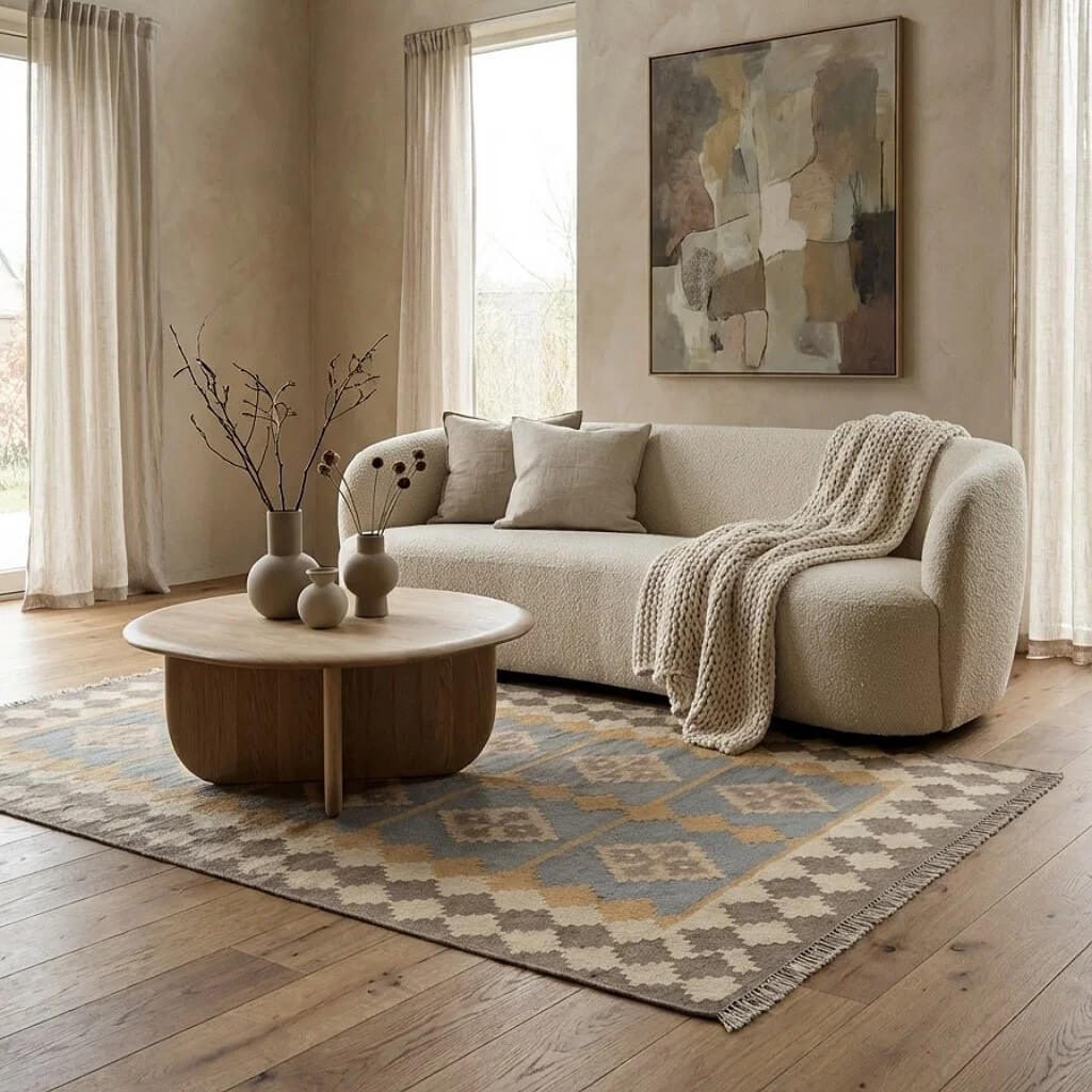Covor Traditional din Lana - Kilim Gashghai