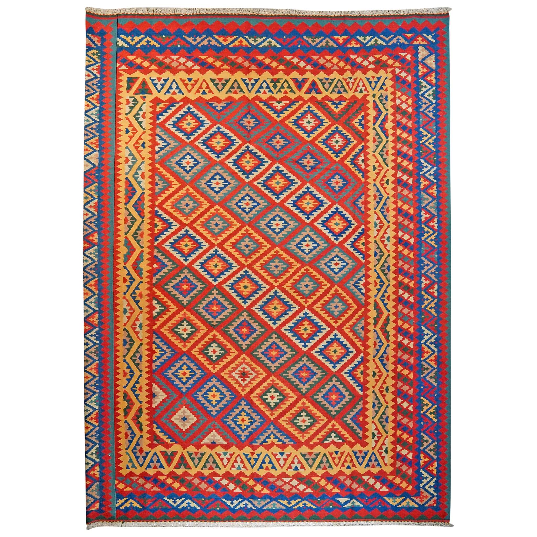 Covor Traditional din Lana - Kilim Gashghai