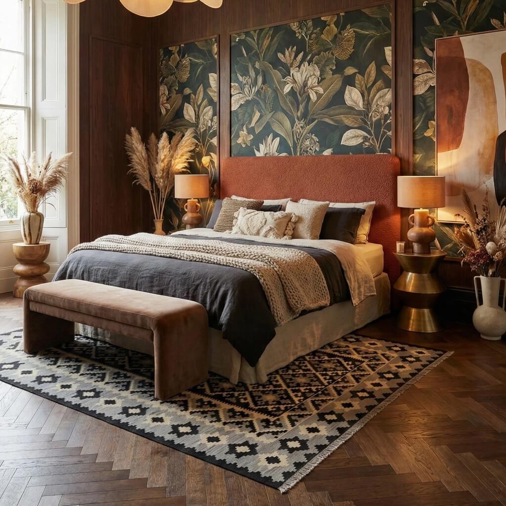 Covor Traditional din Lana - Kilim Gashghai
