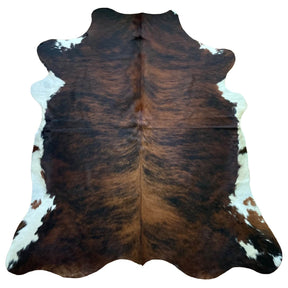 covor din piele de vaca exotic natural, mango+bloom