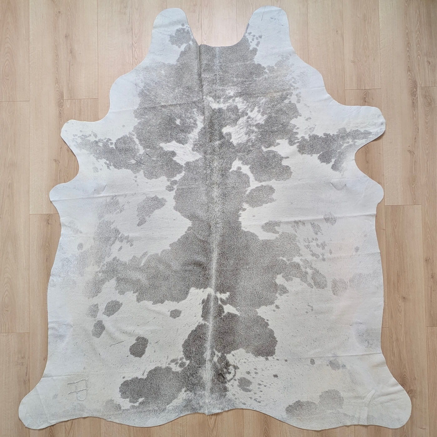 Covor din Piele de Vaca - Gri (230cm x 210cm) - piele naturala reala