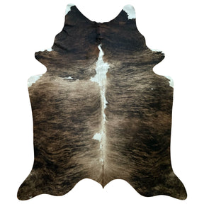 Covor din Piele de Vaca - Exotic Maro (190cm x 125cm)