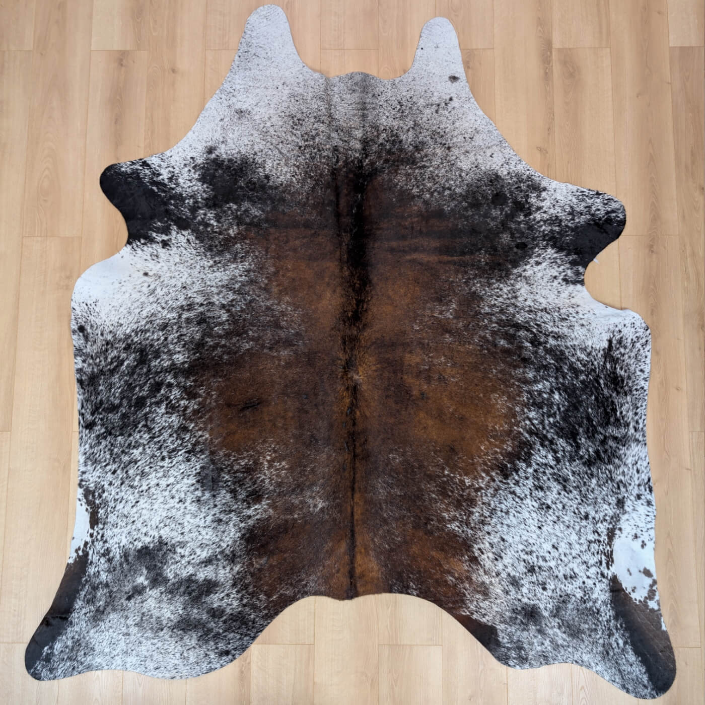 covor piele vaca mbch540 tricolora pestrit