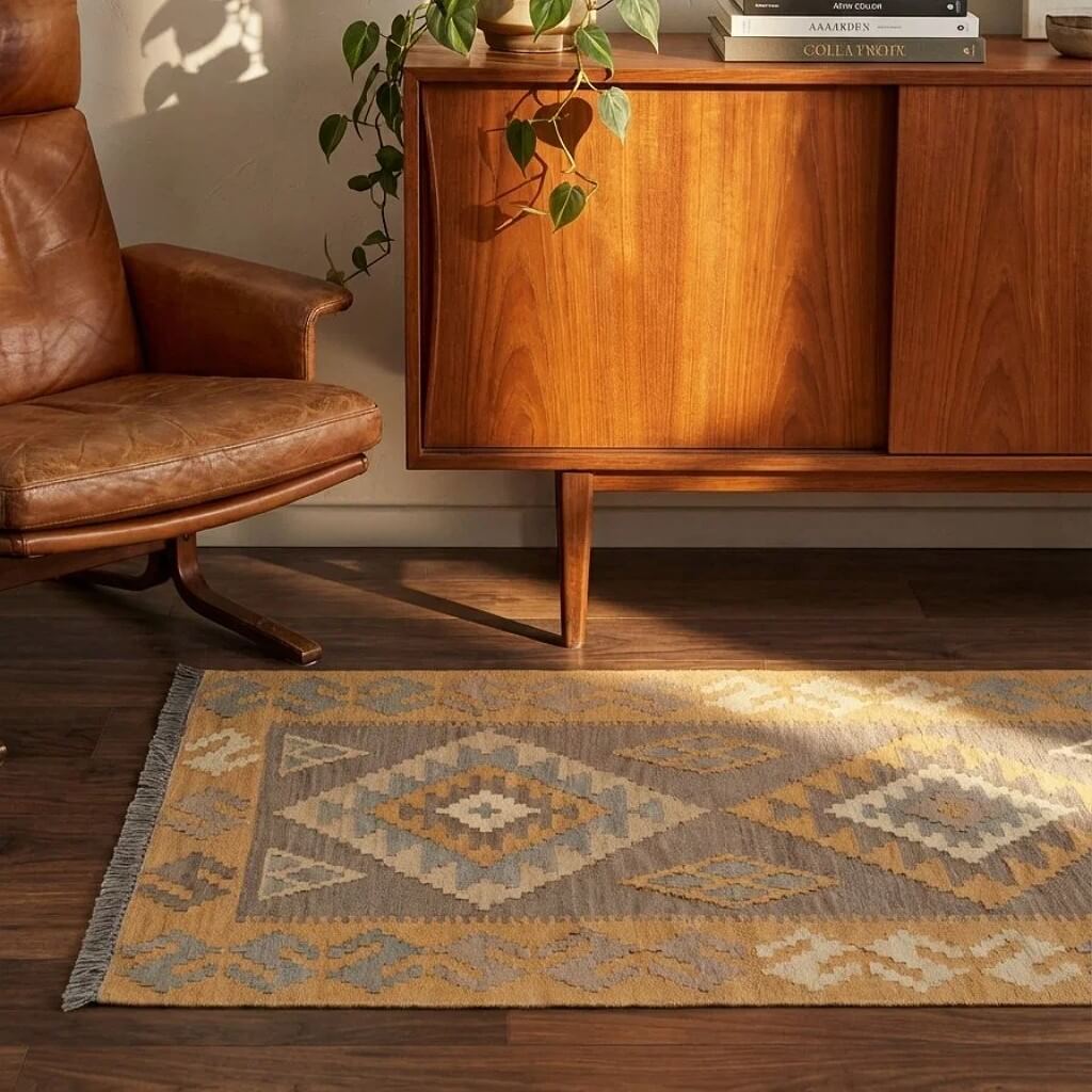 Covor Traversa din Lana - Kilim Gashghai