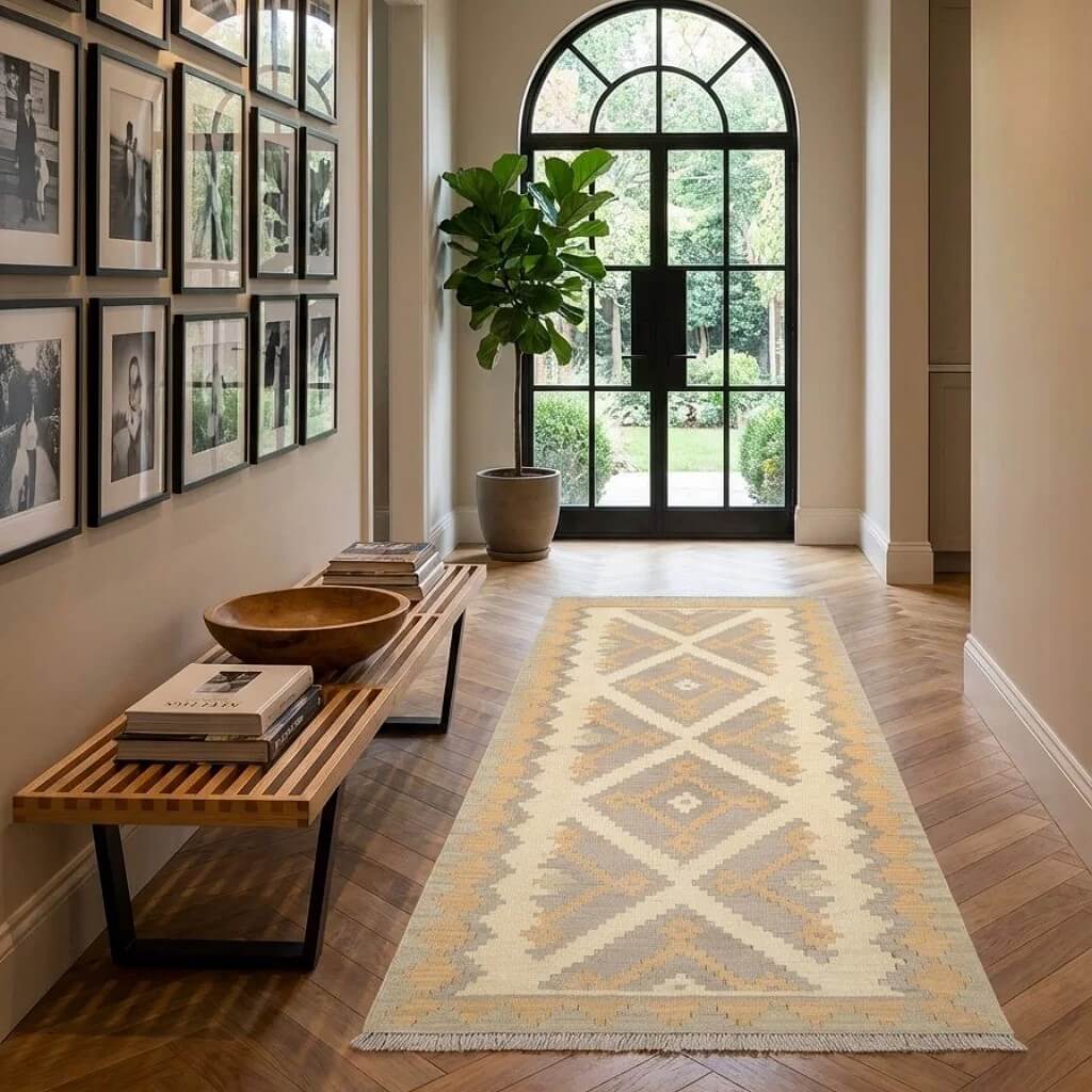 Covor Traversa din Lana - Kilim Gashghai