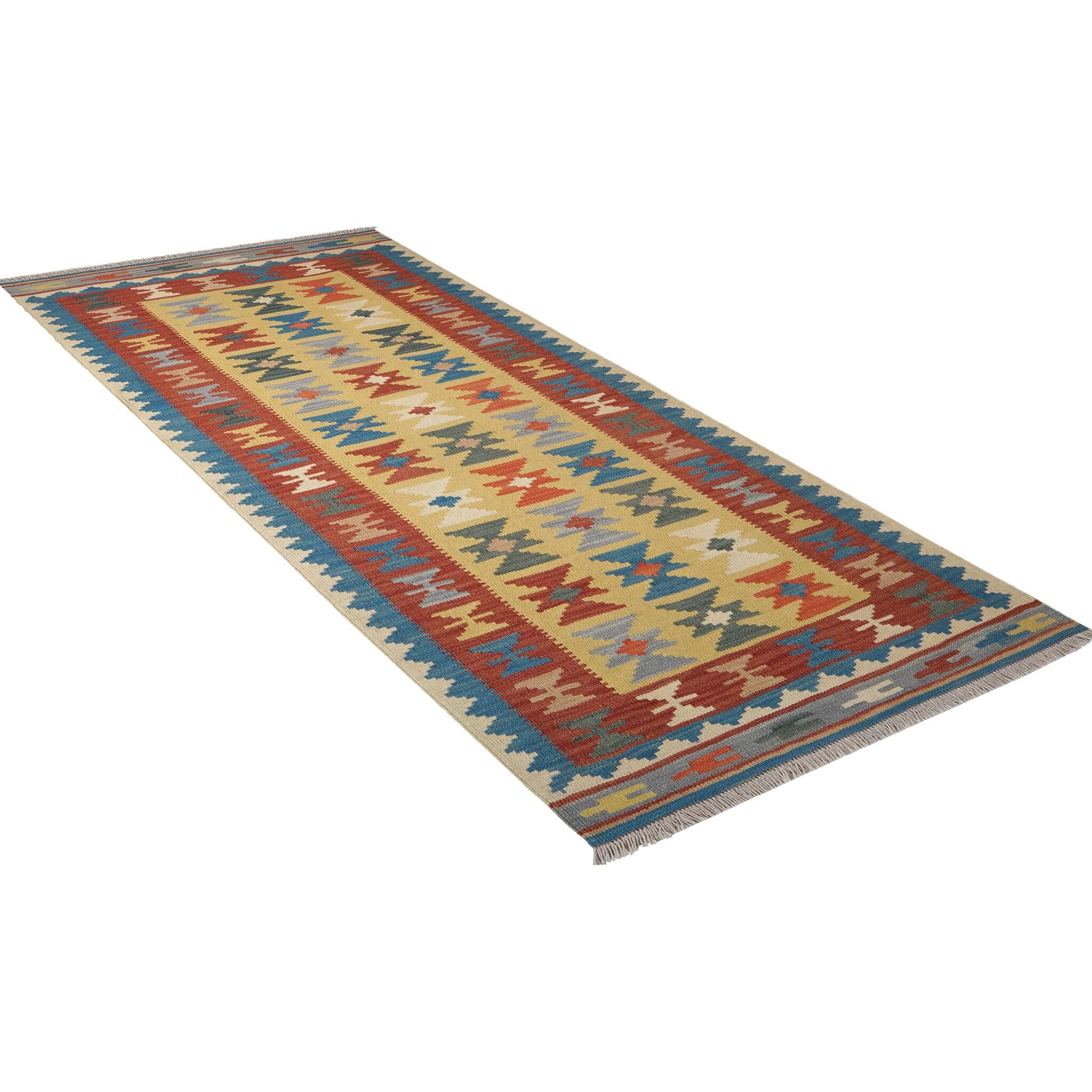 Covor Traversa din Lana - Kilim Gashghai