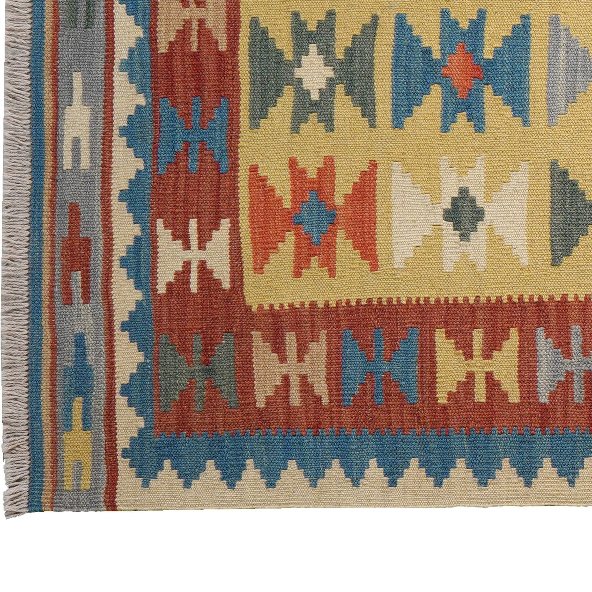 Covor Traversa din Lana - Kilim Gashghai