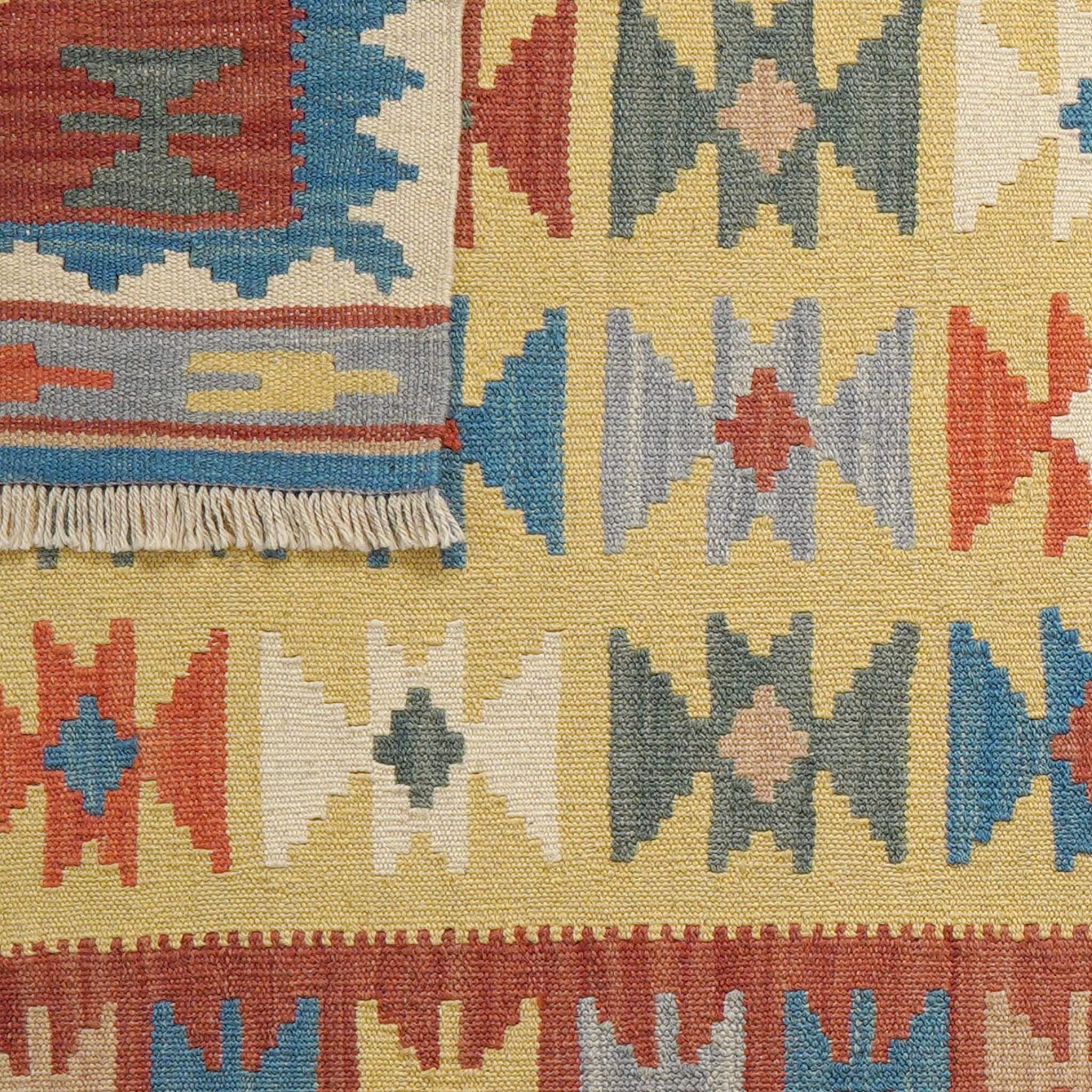 Covor Traversa din Lana - Kilim Gashghai