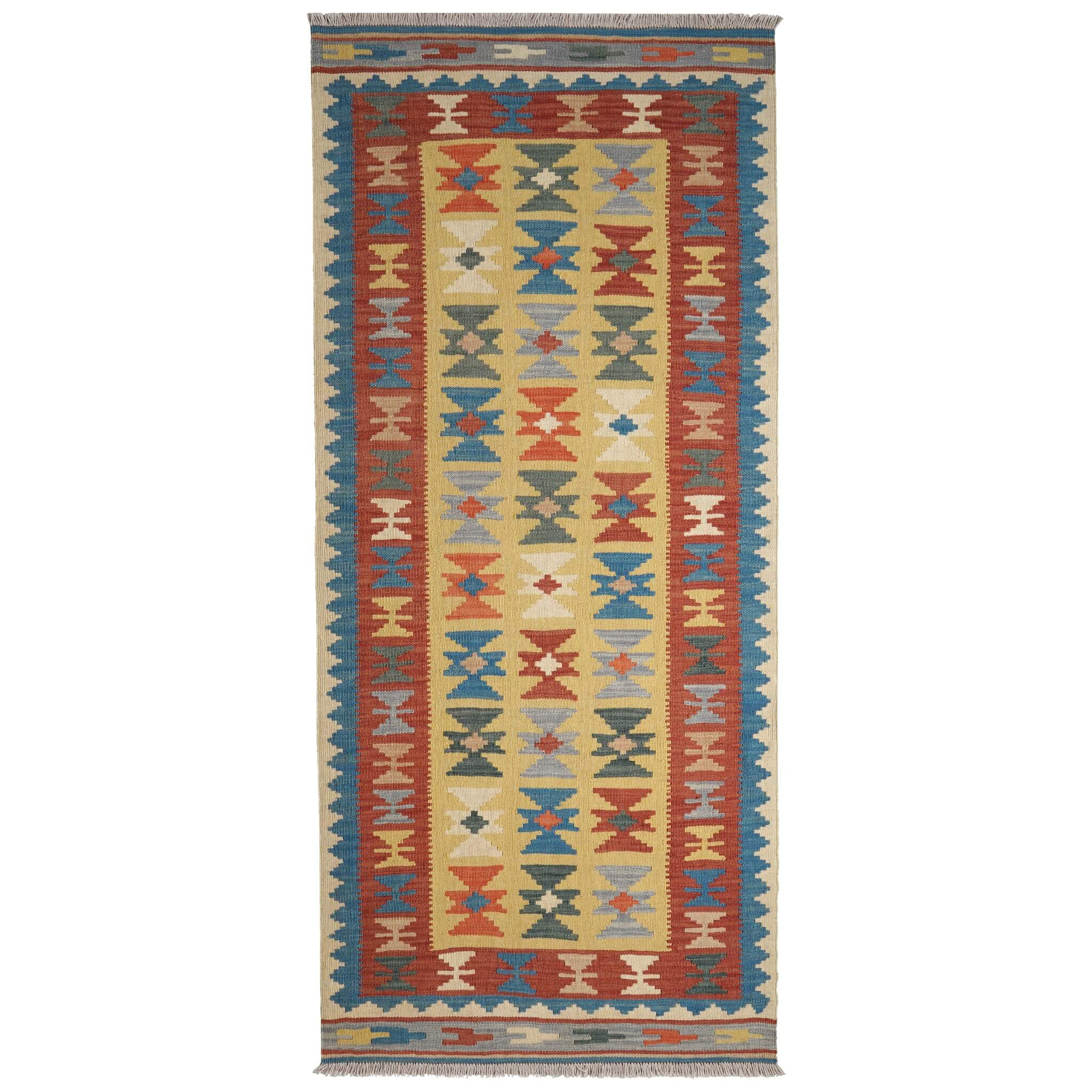 Covor Traversa din Lana - Kilim Gashghai