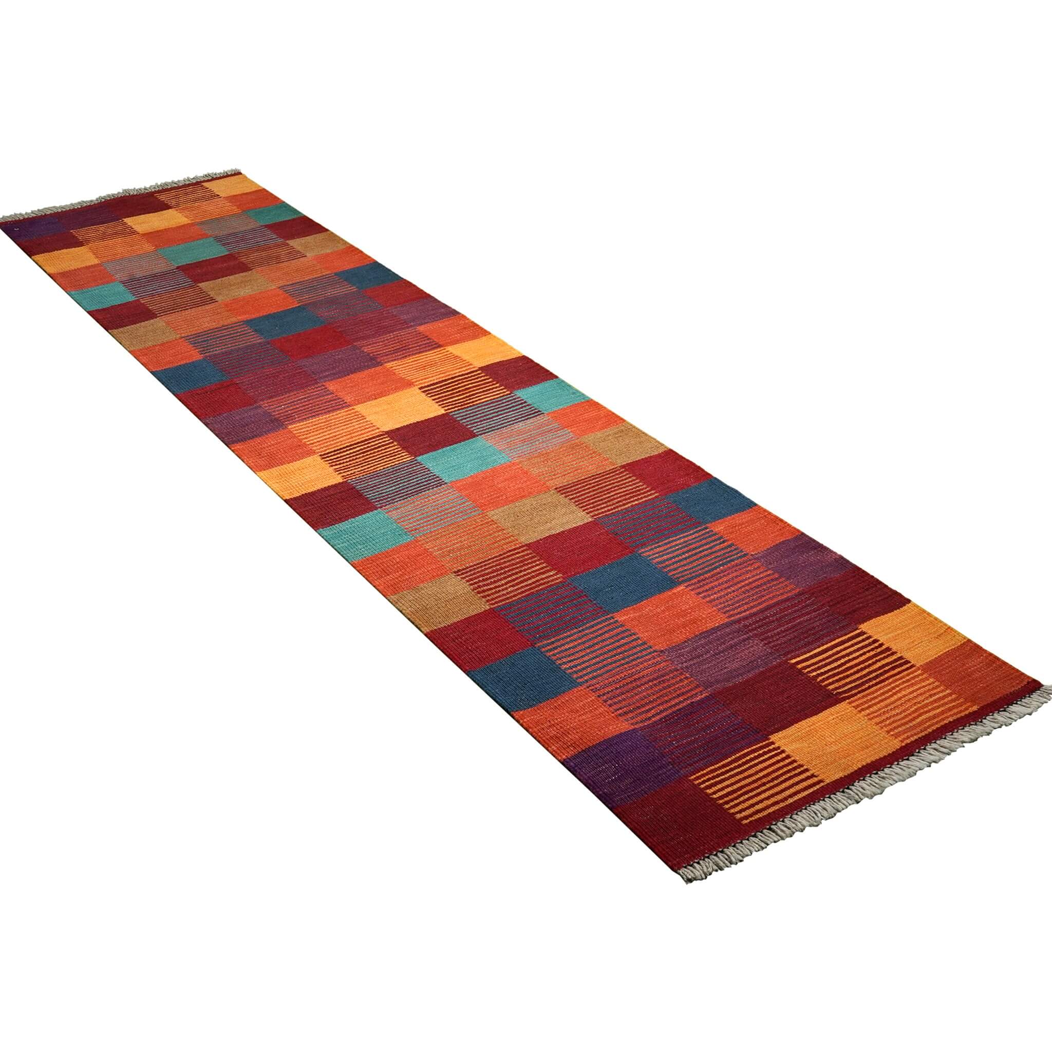 Covor Traversa din Lana - Kilim Gashghai