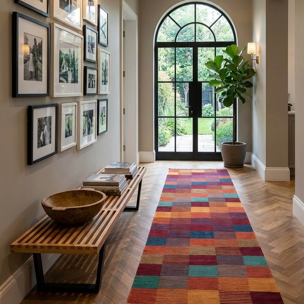Covor Traversa din Lana - Kilim Gashghai