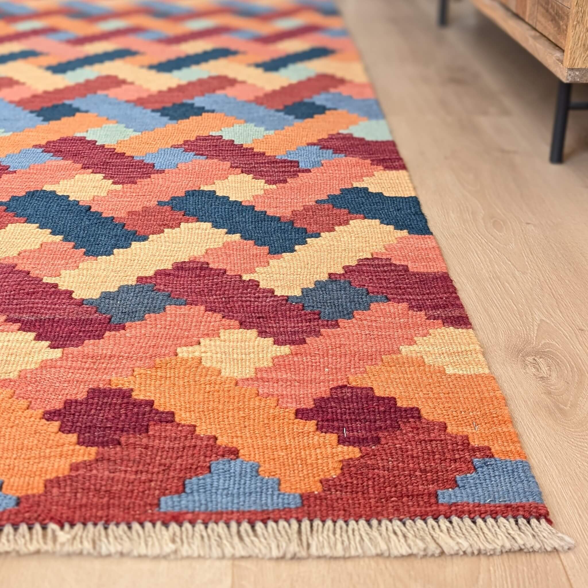 Covor Traversa din Lana - Kilim Gashghai