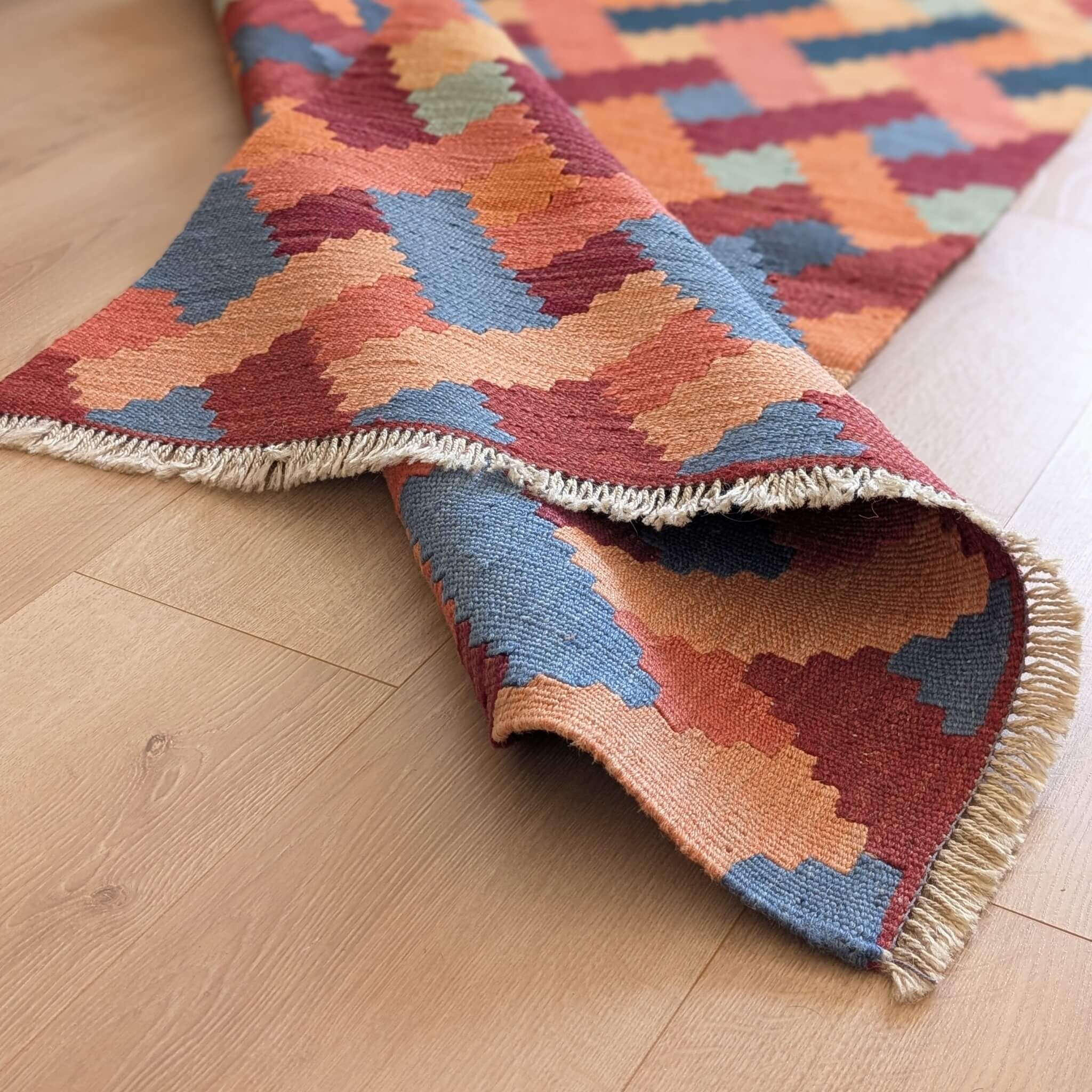 Covor Traversa din Lana - Kilim Gashghai