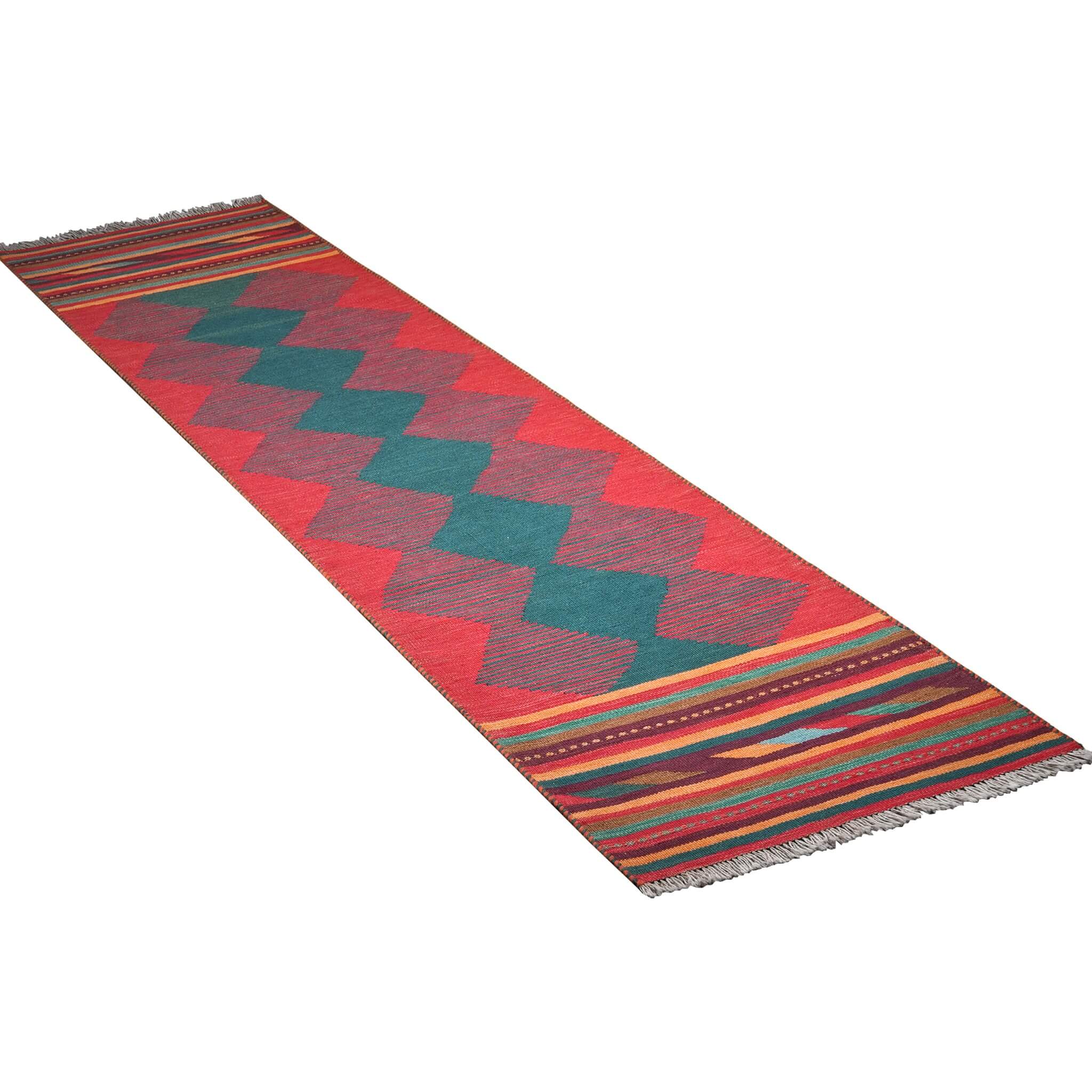 Covor Traversa din Lana - Kilim Gashghai