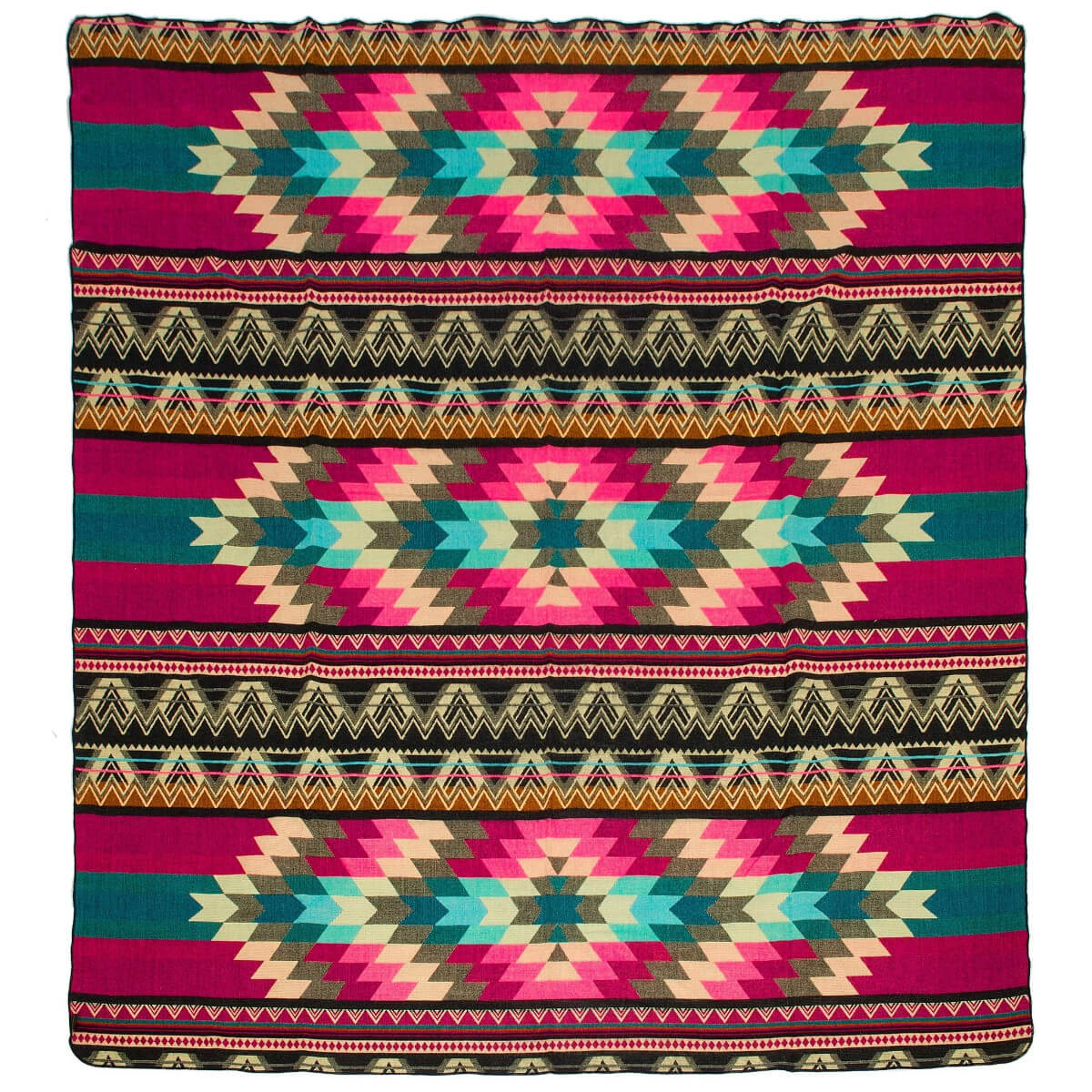 Patura reversibila din lana de alpaca Antisana Roz