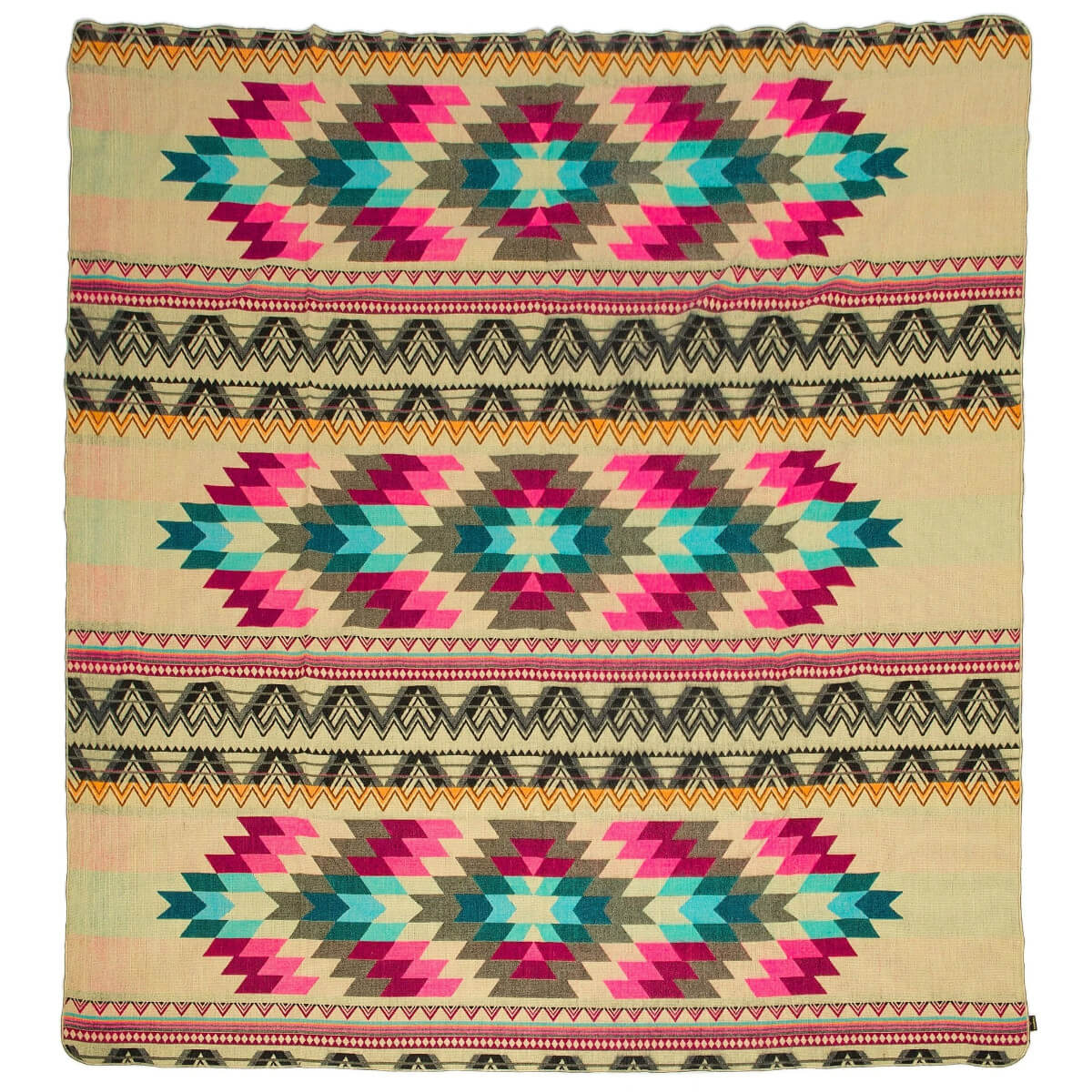 Patura reversibila din lana de alpaca Antisana Roz
