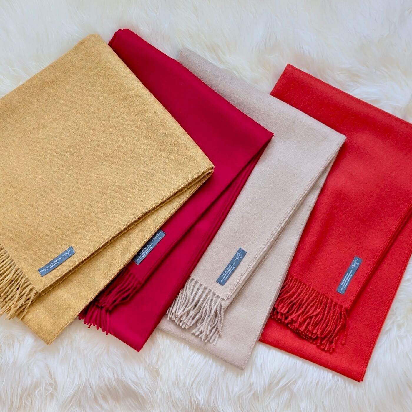 Pături din lână 100% baby alpaca Supreme, modele culori