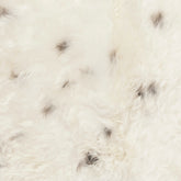 covor din blana de oaie islandeza cu fir scurt diverse culori naturale cu model cu pete zoom