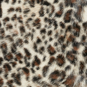 covoras din piele de capra naturala cu imprimeu leopard, animal print 60cm x 90cm, zoom