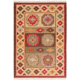covor kilim kohra handmade india culori bogate
