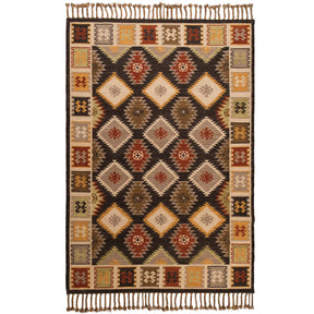 covor kilim made in india shahsavan large