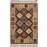 covor kilim made in india shahsavan medium