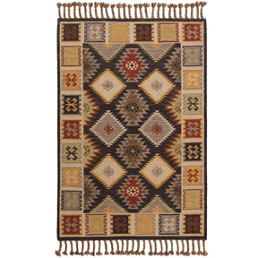 covor kilim made in india shahsavan medium