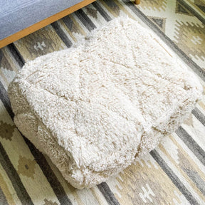 perna de podea marocana berber full white 