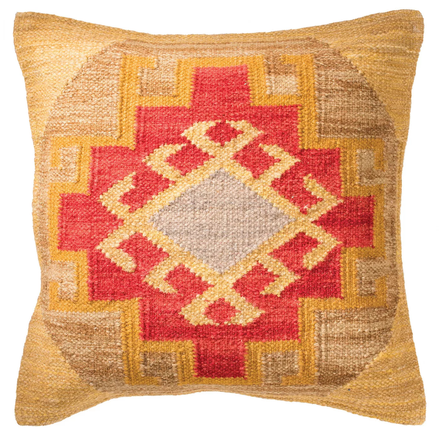 perna decorativa kilim culori naturale