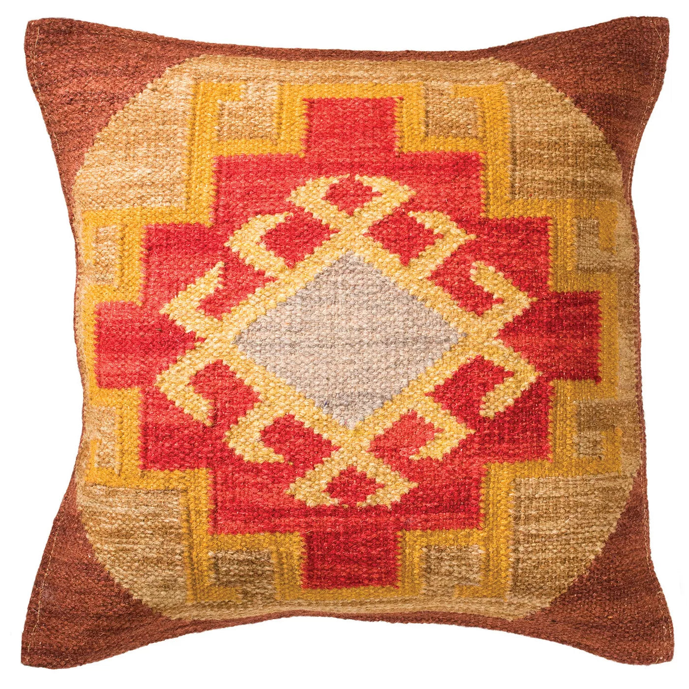 perna decorativa kilim culori naturale