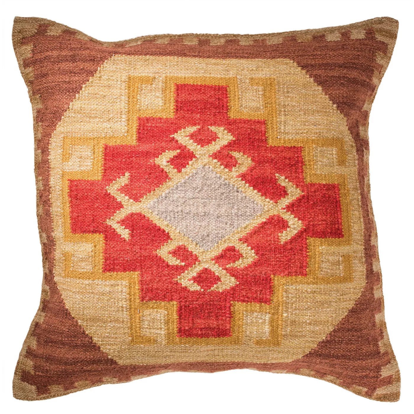 perna decorativa kilim culori naturale