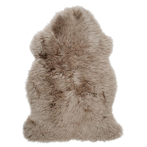 covor blana de oaie sheepskin natural de culoare bej